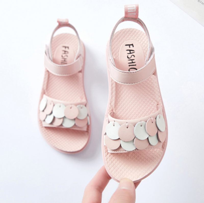 Rubin Sandal För Flickor - Rosa