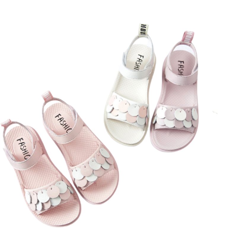 Rubin Sandal För Flickor - Rosa