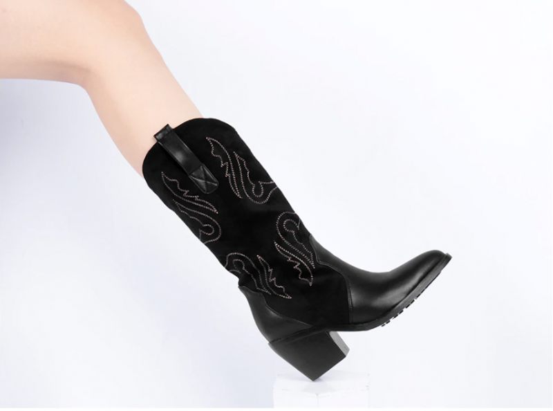 Rubio Boots Mid Calf - Brun