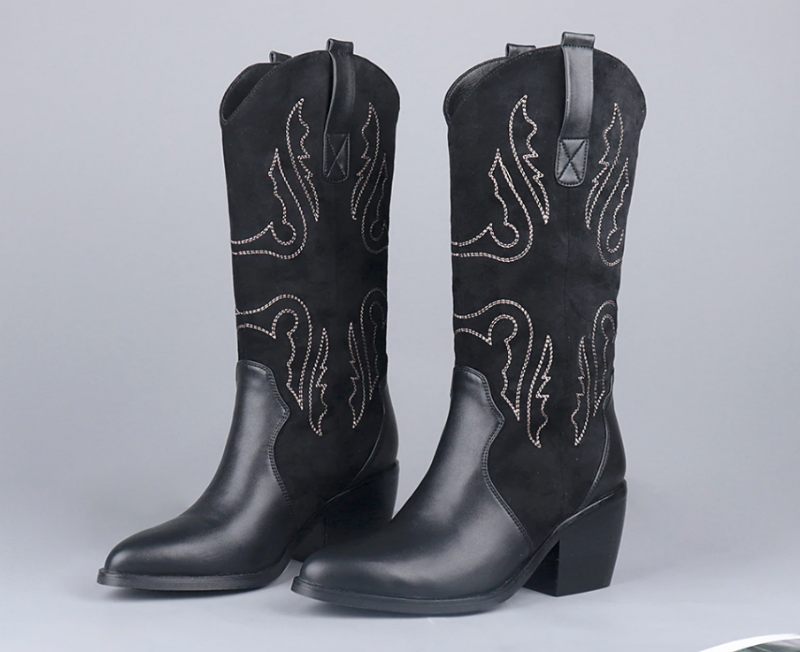 Rubio Boots Mid Calf - Brun