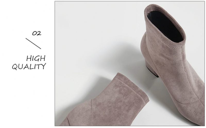 Rudy Boots Ankelhöjd - Aprikos