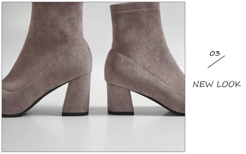 Rudy Boots Ankelhöjd - Aprikos
