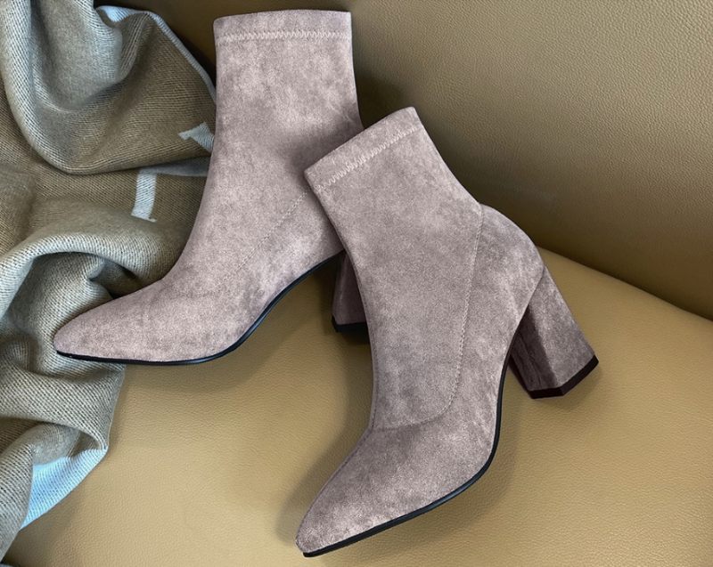Rudy Boots Ankelhöjd - Aprikos