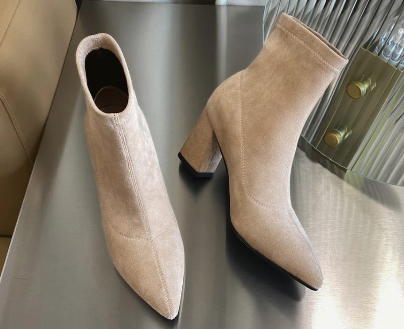 Rudy Boots Ankelhöjd - Aprikos