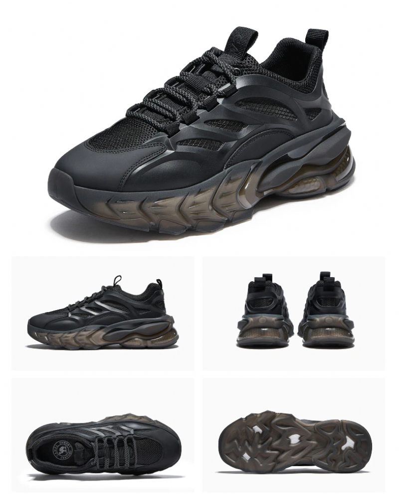 Rufo Sneakers För Män - Svart