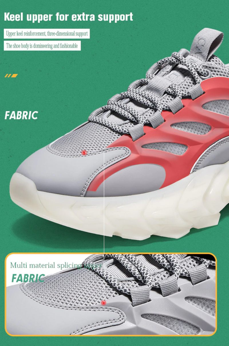 Rufo Sneakers För Män - Svart