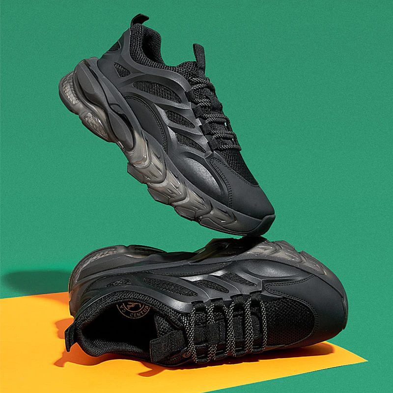 Rufo Sneakers För Män - Svart