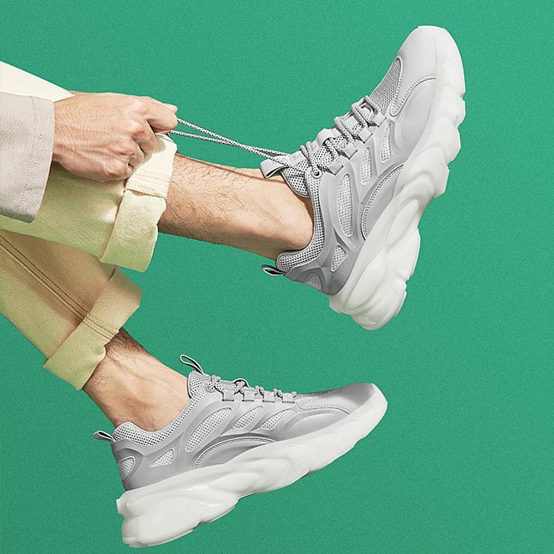 Rufo Sneakers För Män - Svart