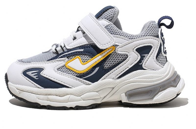 Rufus Unisex Modesneaker För Barn - Vit