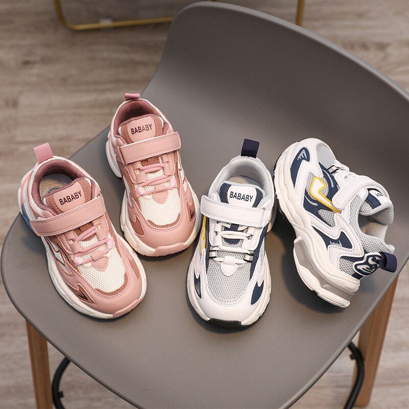 Rufus Unisex Modesneaker För Barn - Vit