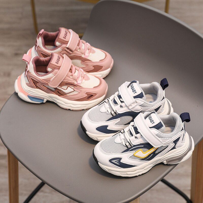 Rufus Unisex Modesneaker För Barn - Vit