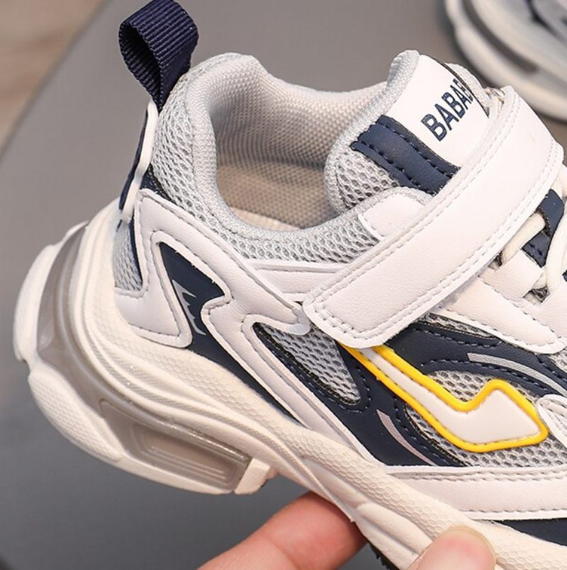 Rufus Unisex Modesneaker För Barn - Vit