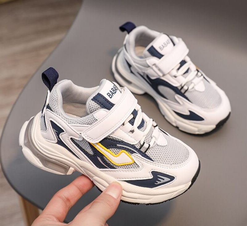 Rufus Unisex Modesneaker För Barn - Vit