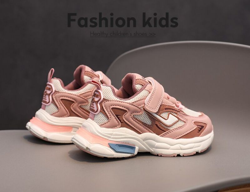 Rufus Unisex Modesneaker För Barn - Vit