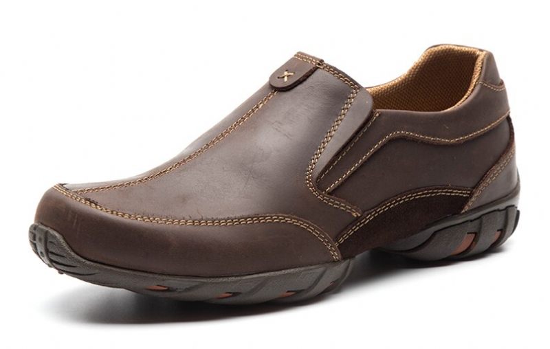 Ruganis Loaferskor För Män - Brun