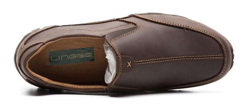 Ruganis Loaferskor För Män - Brun
