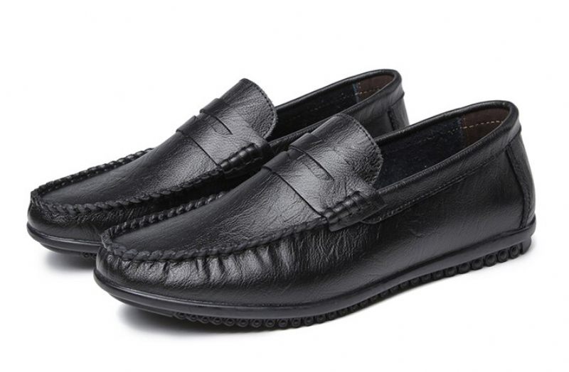Rugeles Loafers Skor För Män - Svart