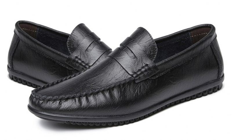 Rugeles Loafers Skor För Män - Svart