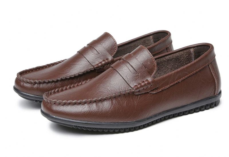 Rugeles Loafers Skor För Män - Svart