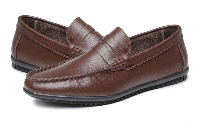 Rugeles Loafers Skor För Män - Svart