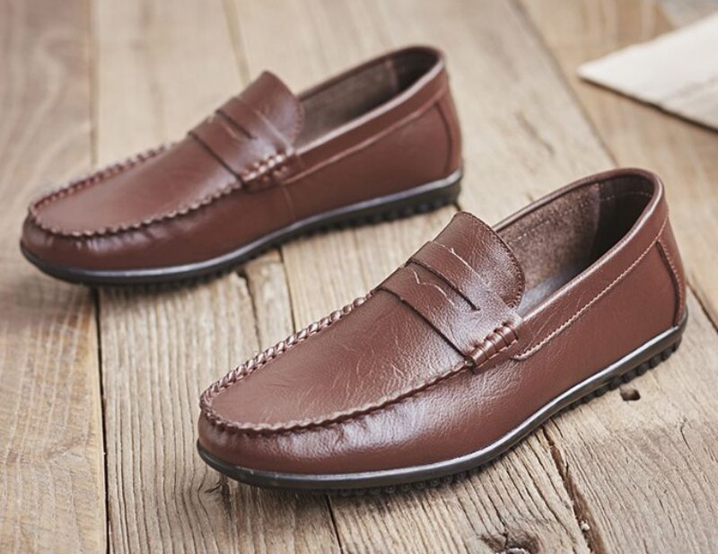 Rugeles Loafers Skor För Män - Svart