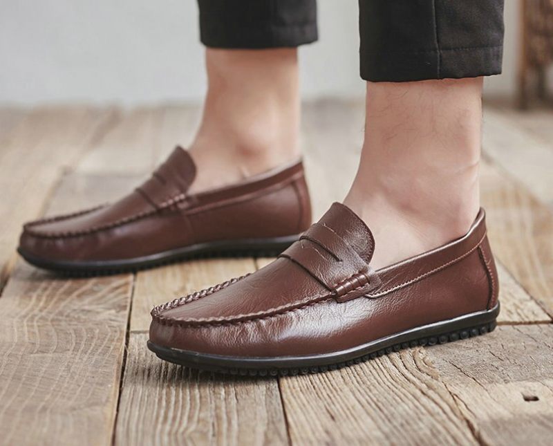 Rugeles Loafers Skor För Män - Svart