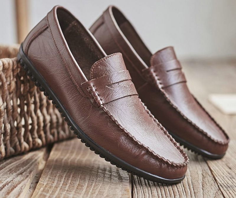 Rugeles Loafers Skor För Män - Svart