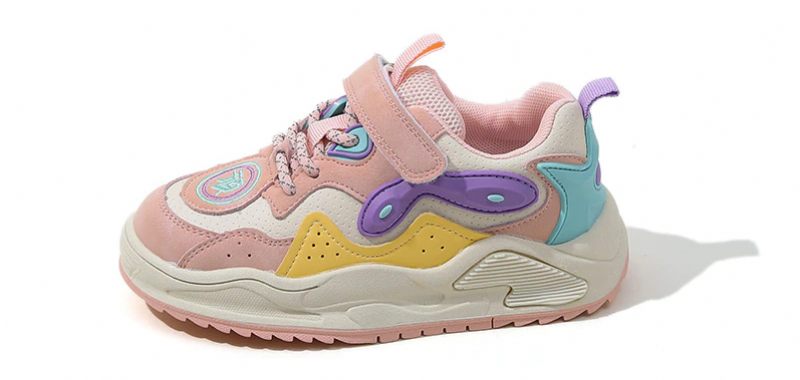 Ruiz Unisex Casual Sneaker För Barn - Rosa