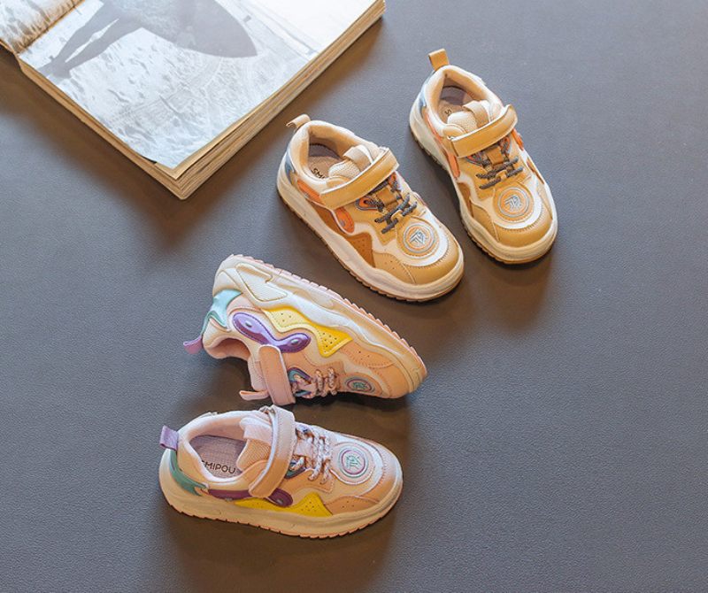 Ruiz Unisex Casual Sneaker För Barn - Rosa