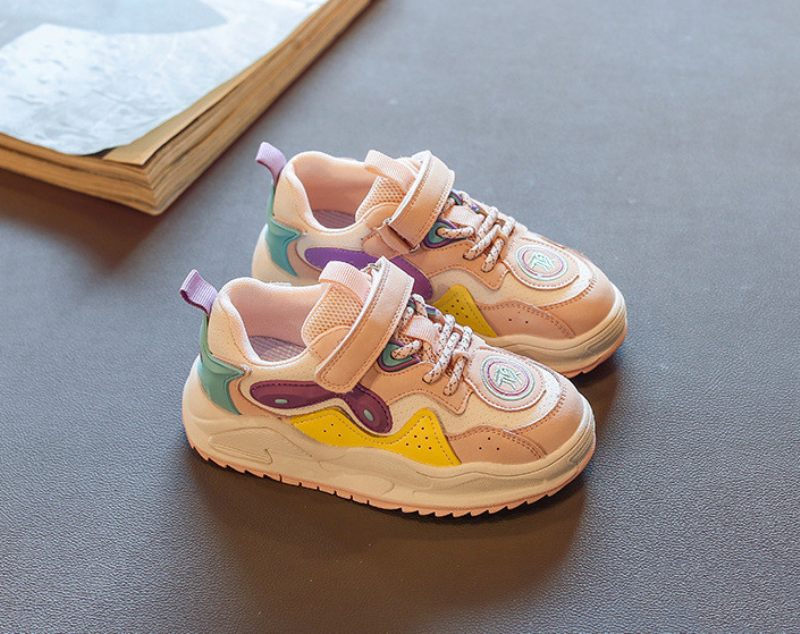 Ruiz Unisex Casual Sneaker För Barn - Rosa