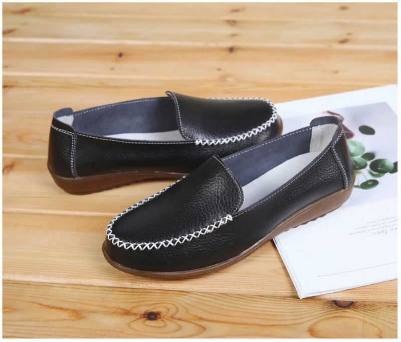 Rumesa Loafers - Djupblå