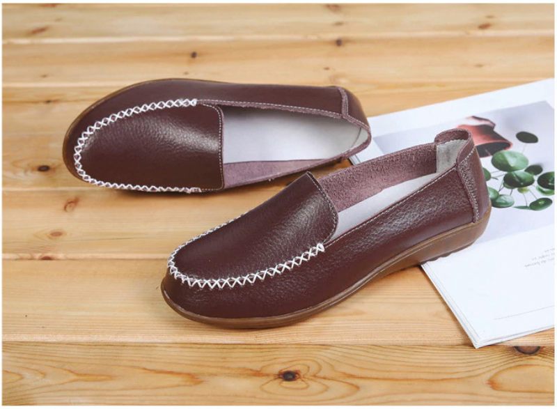 Rumesa Loafers - Djupblå