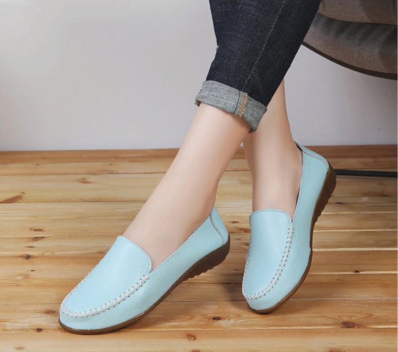 Rumesa Loafers - Djupblå