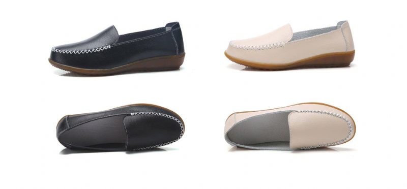 Rumesa Loafers - Djupblå