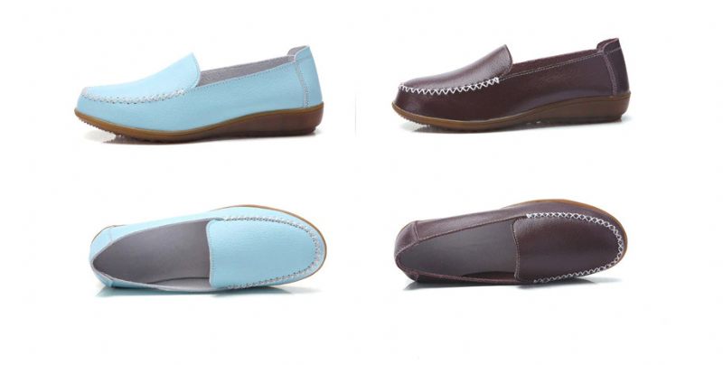 Rumesa Loafers - Djupblå