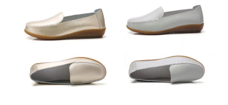 Rumesa Loafers - Djupblå