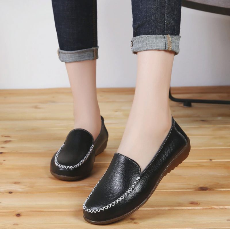 Rumesa Loafers - Djupblå