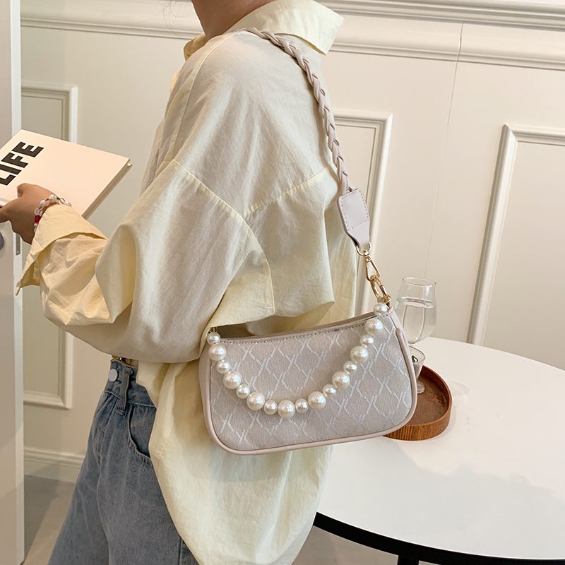 Rumy Crossbody-handväska I Läder För Kvinnor - Brun