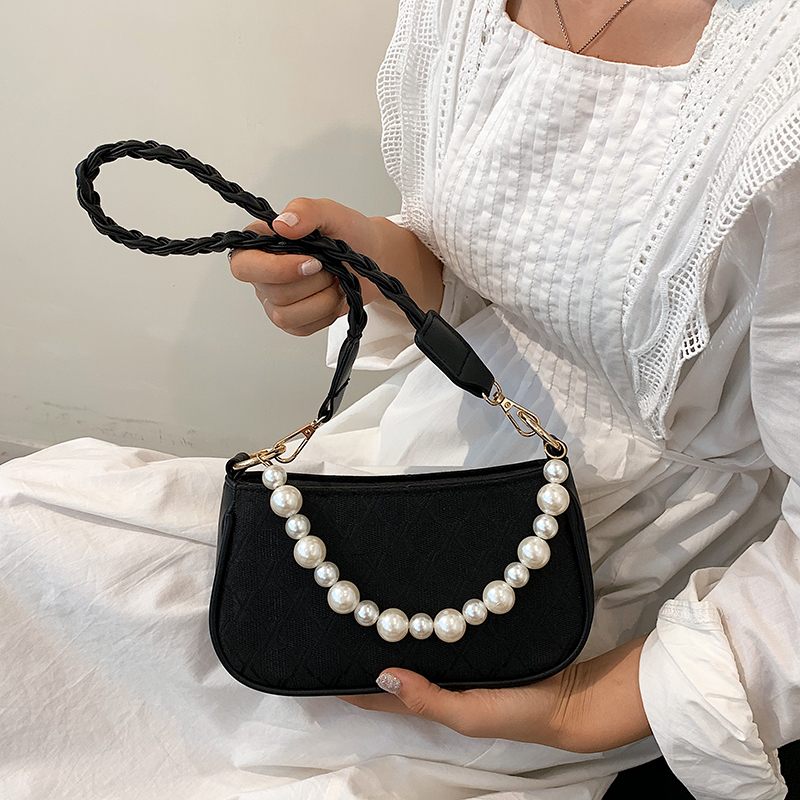 Rumy Crossbody-handväska I Läder För Kvinnor - Brun