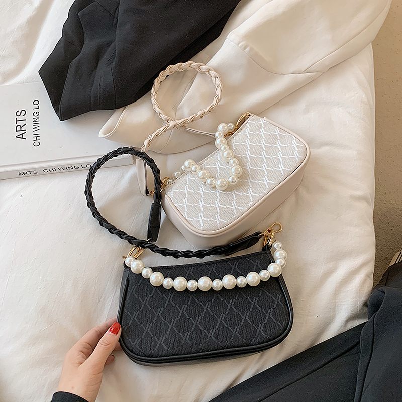 Rumy Crossbody-handväska I Läder För Kvinnor - Brun