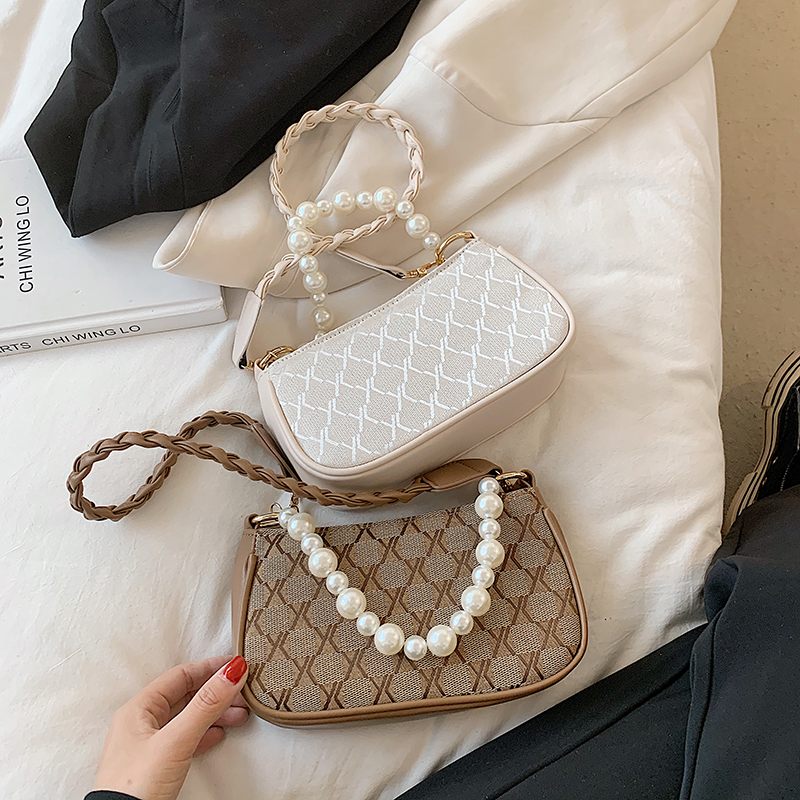 Rumy Crossbody-handväska I Läder För Kvinnor - Brun