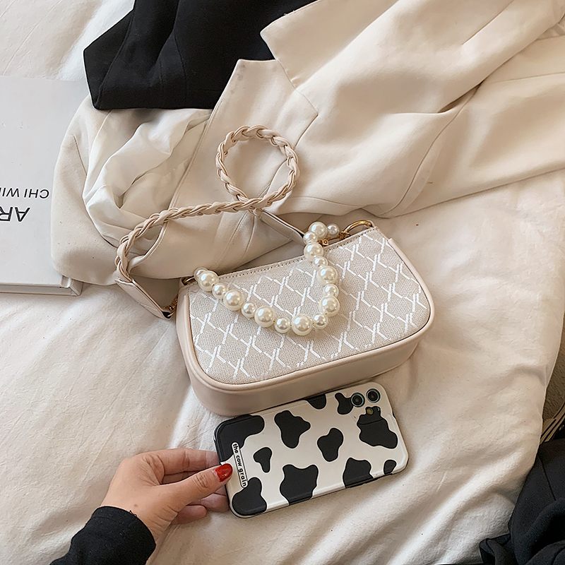 Rumy Crossbody-handväska I Läder För Kvinnor - Brun