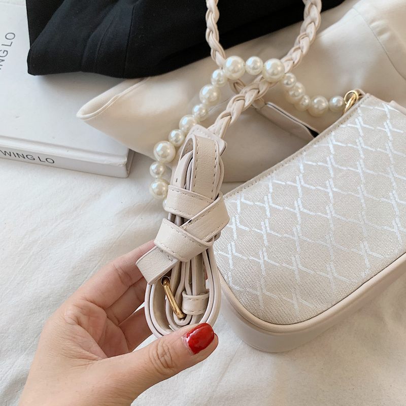 Rumy Crossbody-handväska I Läder För Kvinnor - Brun