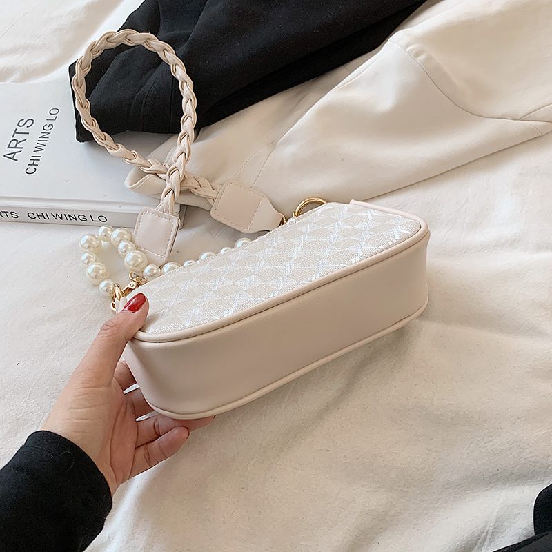 Rumy Crossbody-handväska I Läder För Kvinnor - Brun