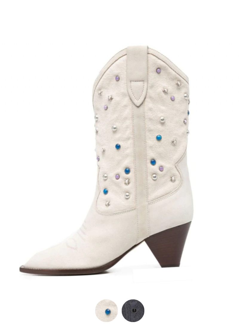 Russo Dammode Nitar Mid-calf Boots