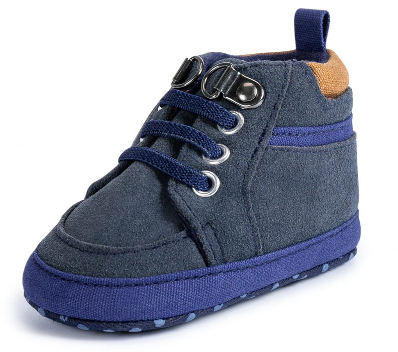 Ryan Baby Casual Känga För Killar - Marinblå