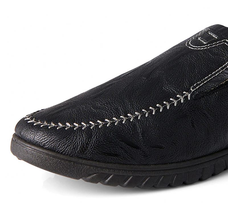 Ryan Loafers För Män Fritidsskor - Svart