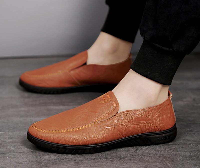 Ryan Loafers För Män Fritidsskor - Svart