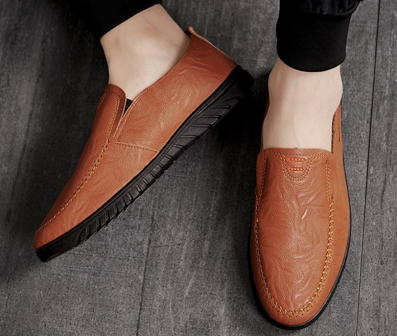 Ryan Loafers För Män Fritidsskor - Svart