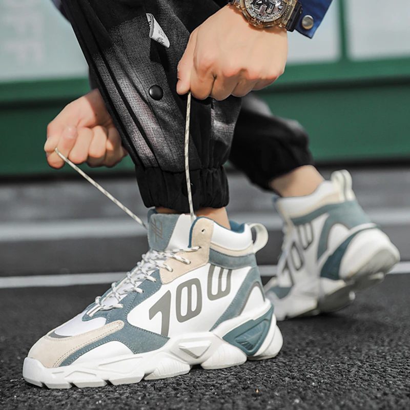Ryhorn Modesneakers För Män - Kaki